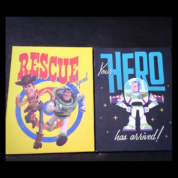 Disney Wall Art Toy Story Poshmark